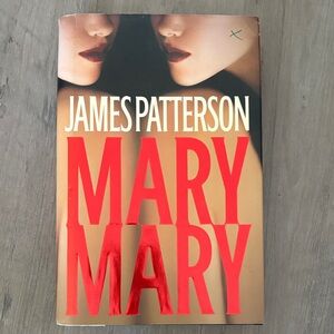 James Patterson 'Mary Mary' Book